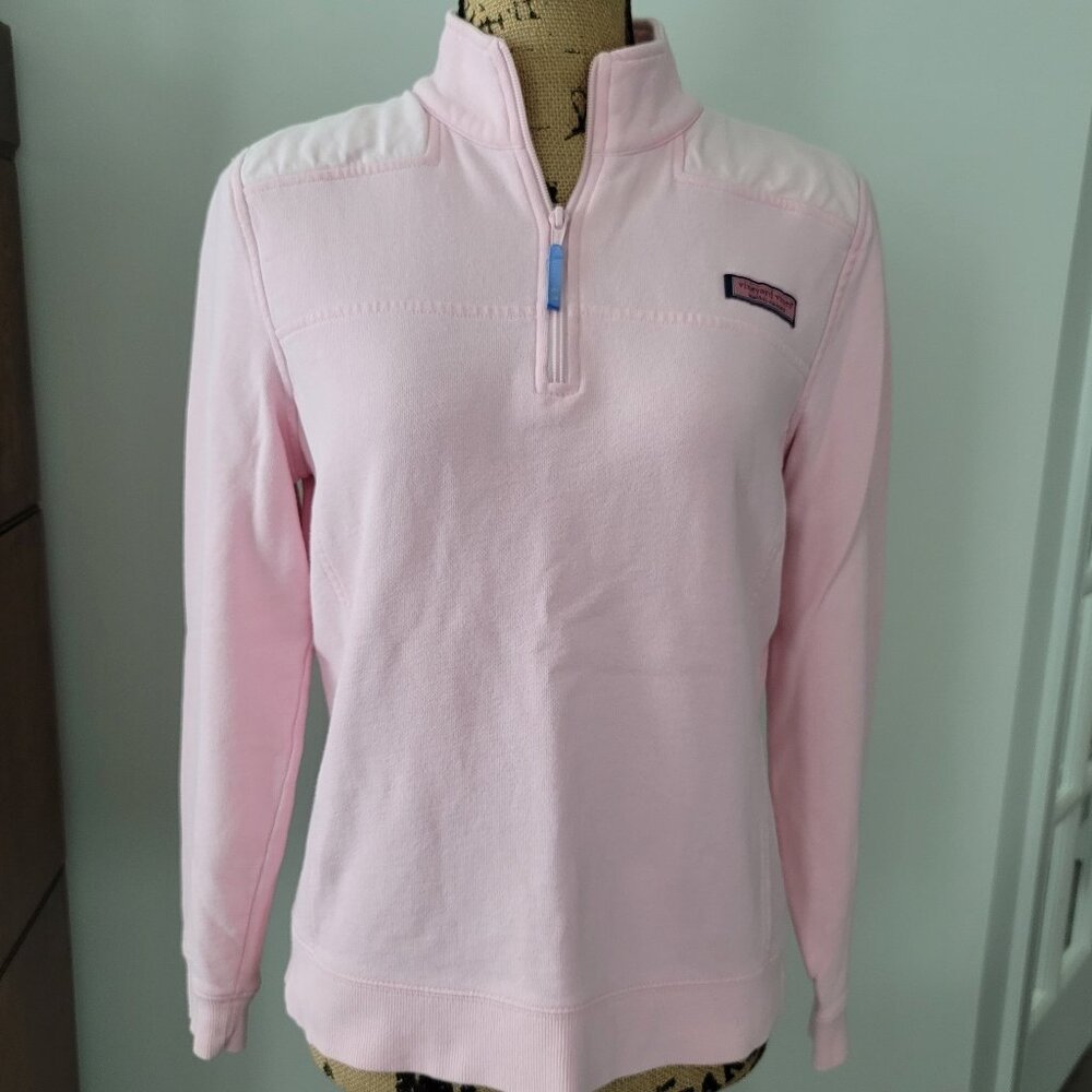 Vineyard Vines Pink Sweatshirt Medium ( Petite) 2014